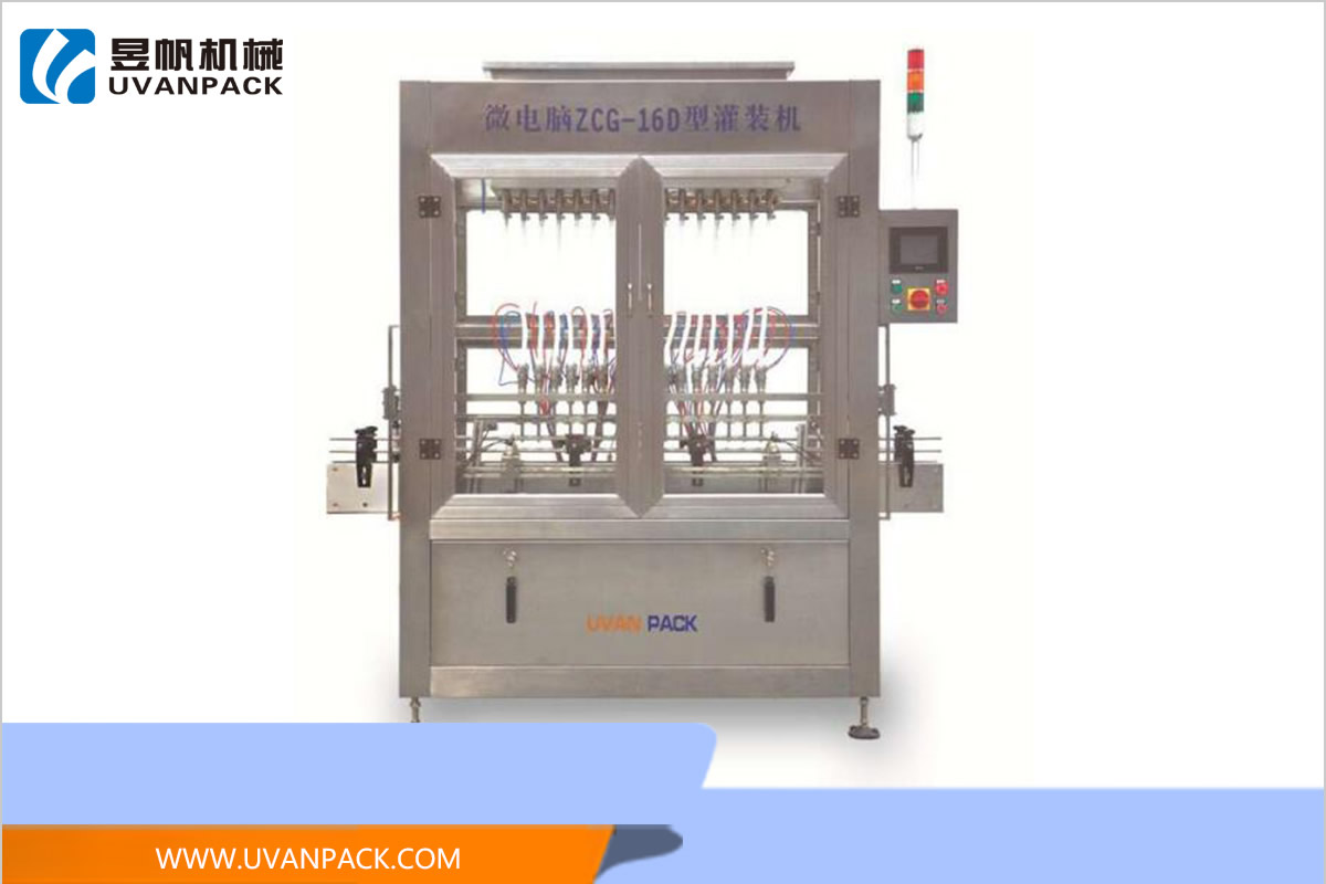 ZCG-16D Automatic Filling Machine
