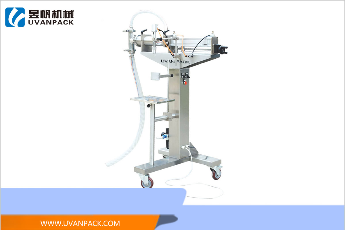 CBG1000-1 single-head semi-automatic filling machine