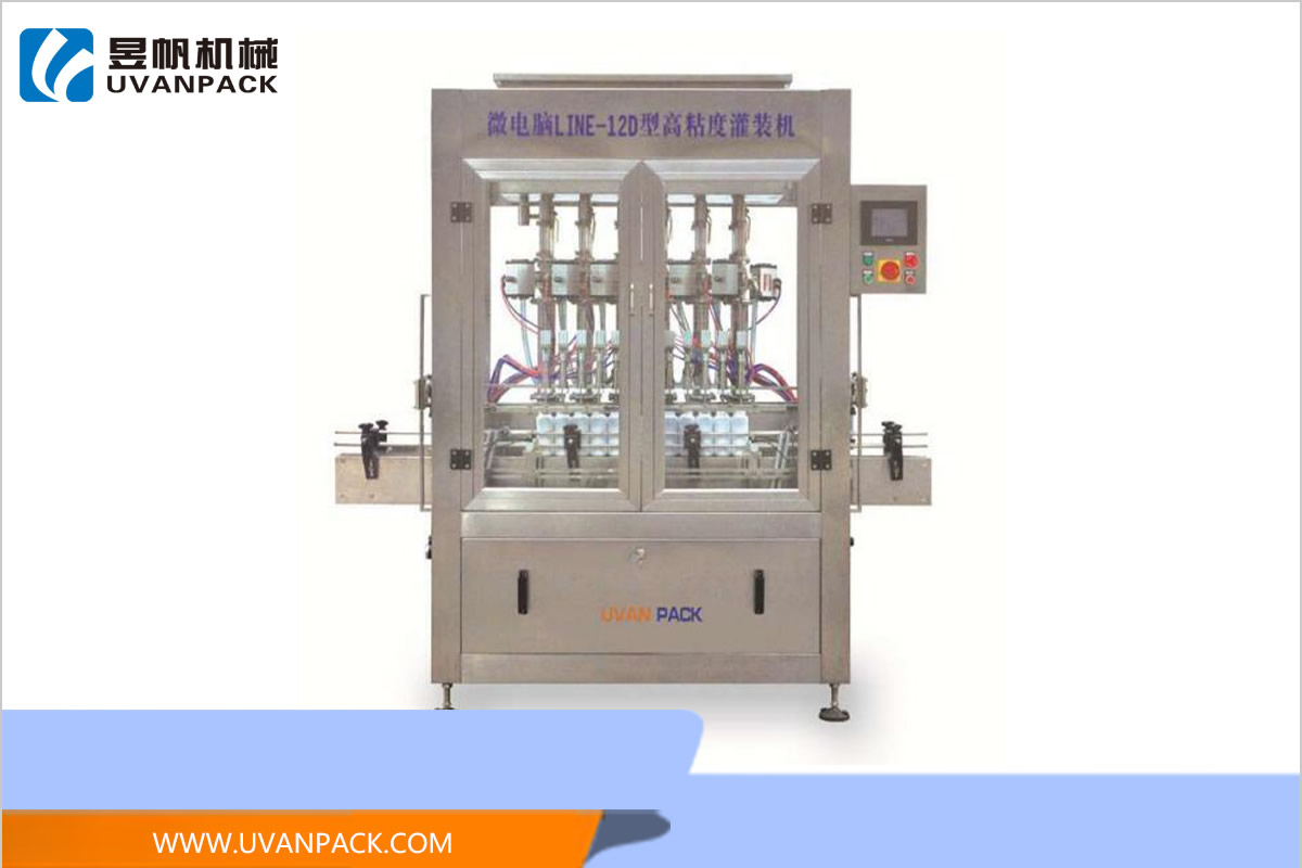 LINE-12D high-viscosity filling machine