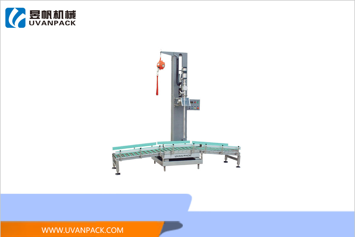 CJ-200B automatic weighing pneumatic liquid filling machine